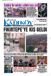 GAZETE KADIKÖY SAYI:764